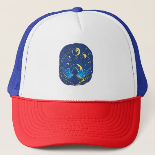 National Space Day Trucker Hat