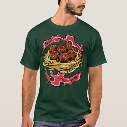 National Spaghetti Day January T_Shirt