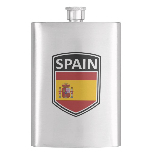National - Spain Flask (Front)