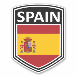 National - Spain Sticker