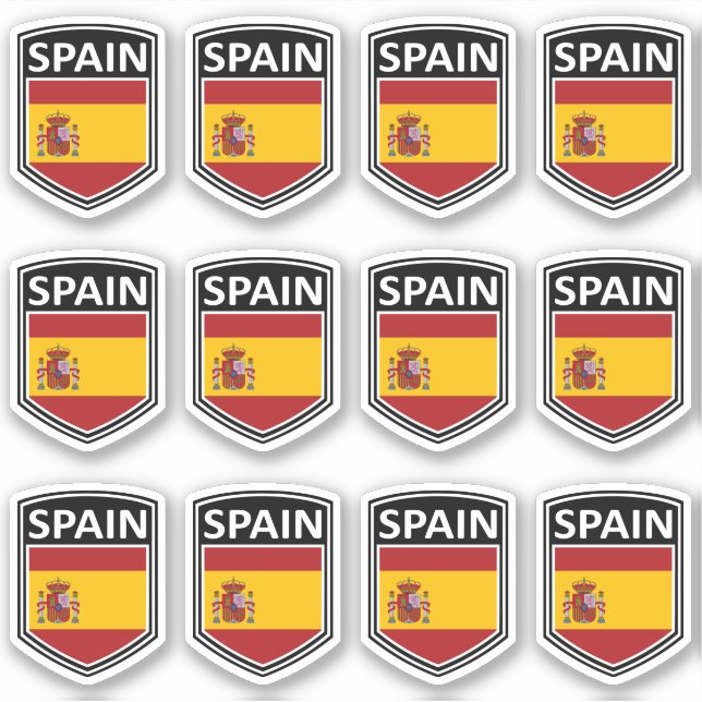 National - Spain Sticker (Front)
