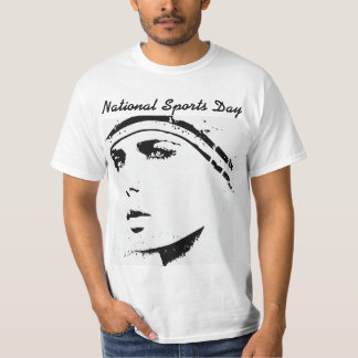 "National Sports Day Champion"LEGEND T-Shirt