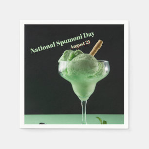 National Spumoni Day Napkins