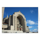 National Srine Of The Immaculate Conception (Front Horizontal)