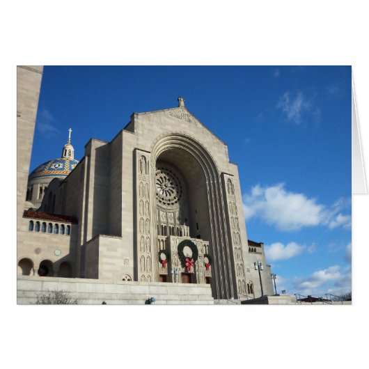 National Srine Of The Immaculate Conception (Front Horizontal)