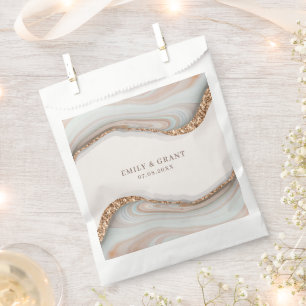 National Stone Agate Marble  Favor Bag