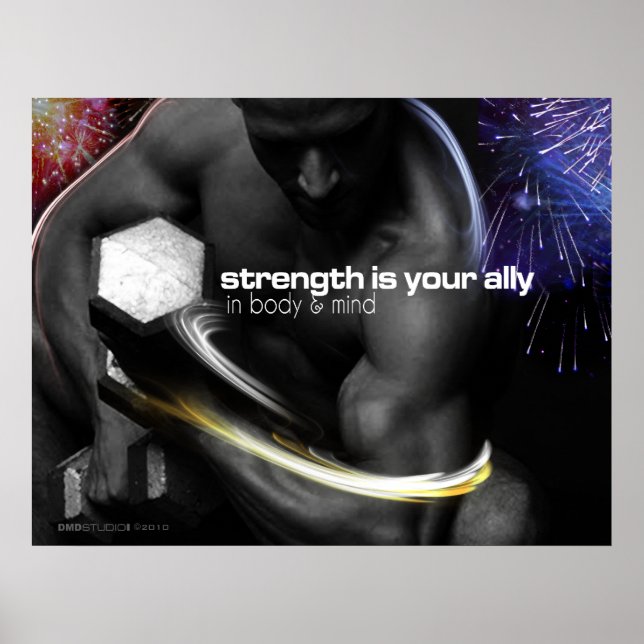 National Strength Print (Front)
