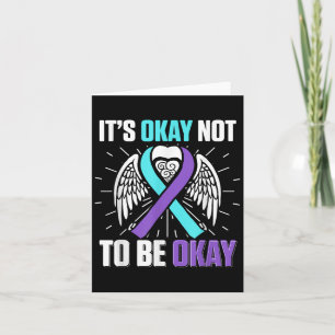 National Suicide Prevention Awareness Month Warrio Card