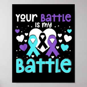 National Suicide Prevention Awareness Month Warrio Poster