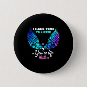 National Suicide Prevention Awareness Week Quote Button