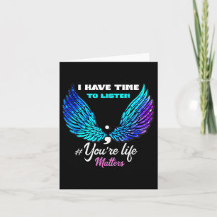 National Suicide Prevention Awareness Week Quote Card