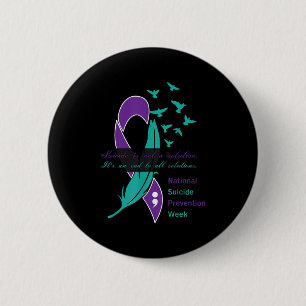 National Suicide Prevention Week Quote  Button