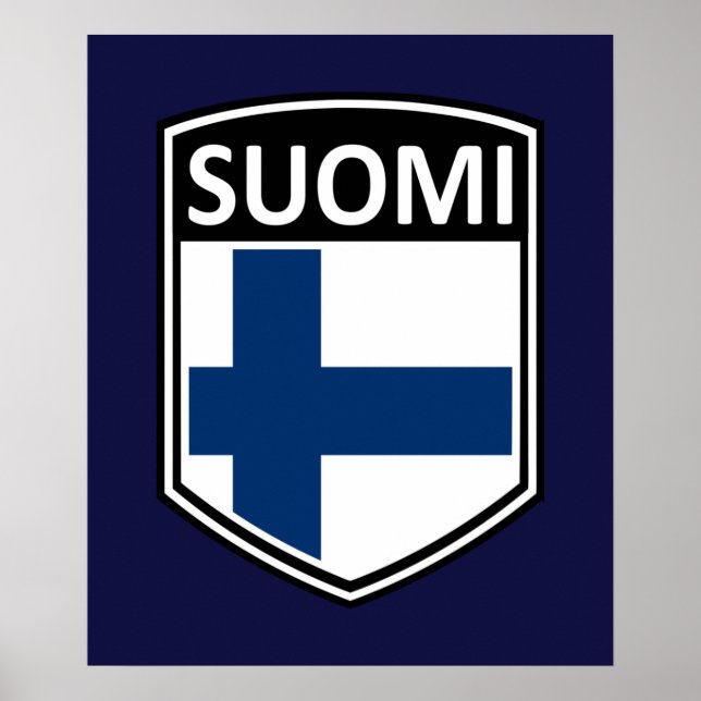 National — Suomi Poster (Front)