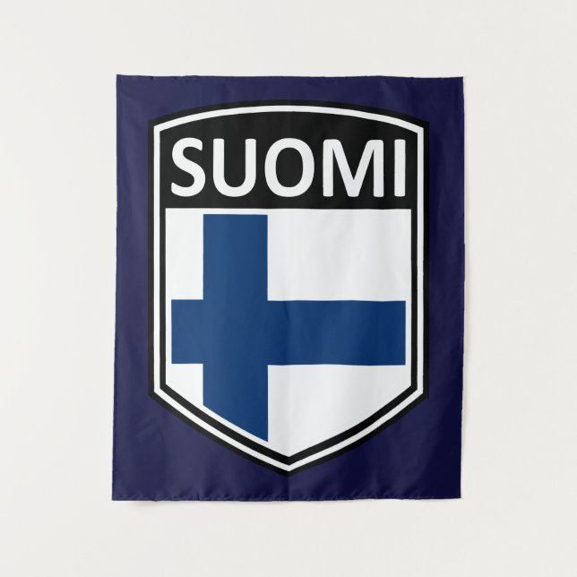 National - Suomi Tapestry (Front)