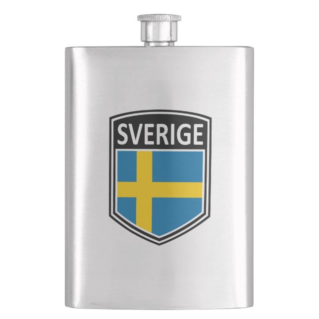 National - Sverige Flask (Front)