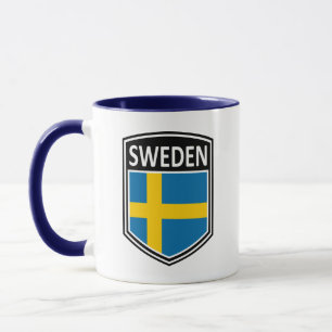 National - Sweden Mug