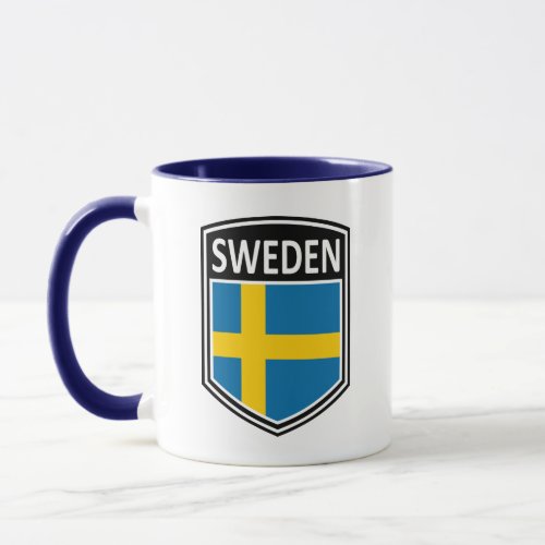 National _ Sweden Mug