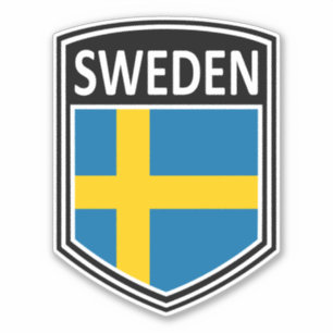 National - Sweden Sticker