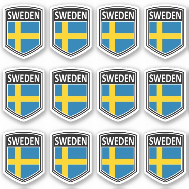 National - Sweden Sticker (Front)