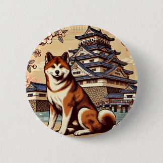 National symbols of Japan Button