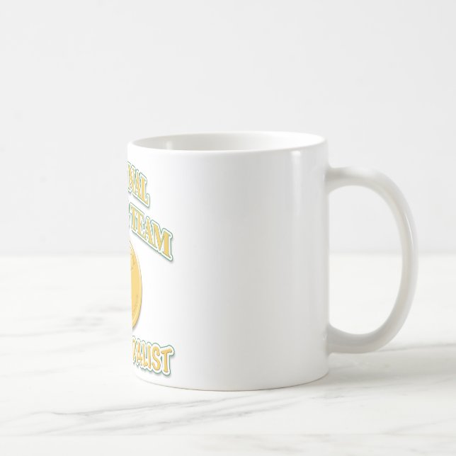 National Talking Team Gold Medalist Coffee Mug (Right)