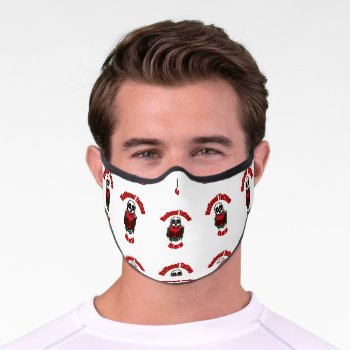 National Tattoo Day Premium Face Mask by BlakCircleGirl at Zazzle