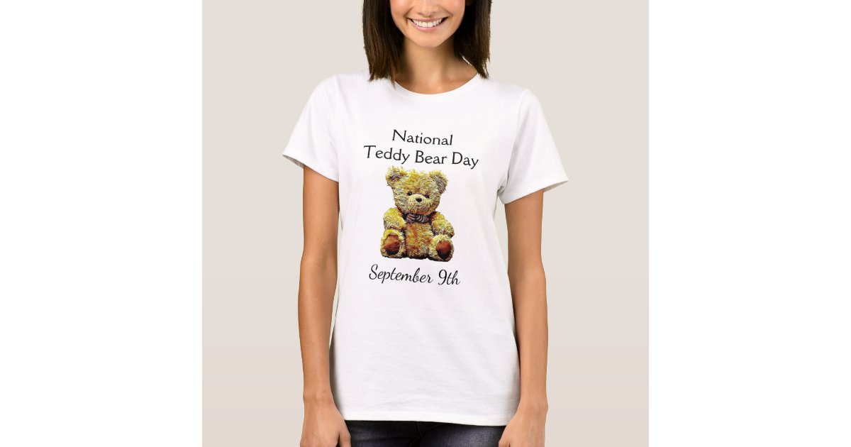 National Teddy Bear Day (September 9th)