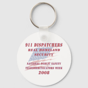 National Telecommunicators Week 2008 Keychain