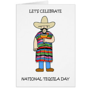 National Tequila Day - July 24th Cards