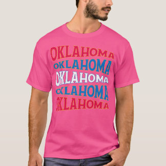 NATIONAL TEXT ART OKLAHOMA T-Shirt