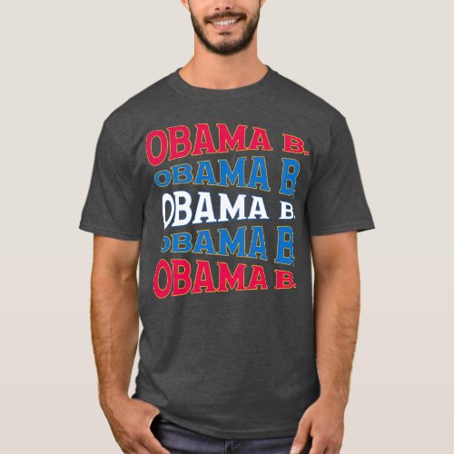 NATIONAL TEXT ART USA OBAMA 1 T_Shirt