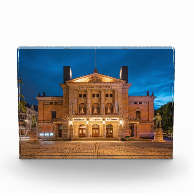 National Theatre Oslo Photo Block (Front)
