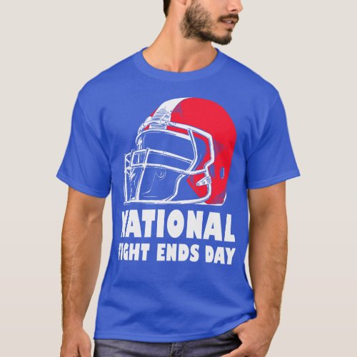 National tight ends day T_Shirt