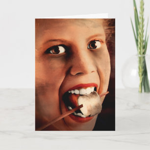 National Toasted Marshmallow Day Holiday Card