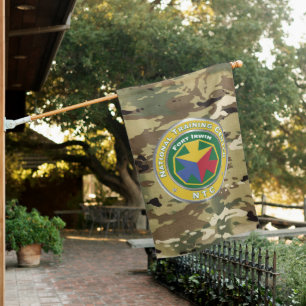 National Training Center NTC House Flag