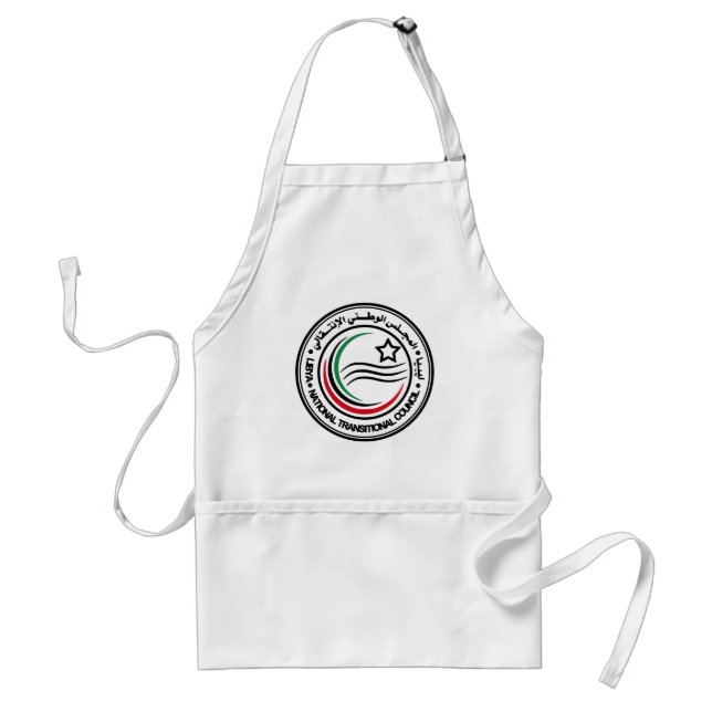 National Transitional Council of Libya Seal Adult Apron (Front)
