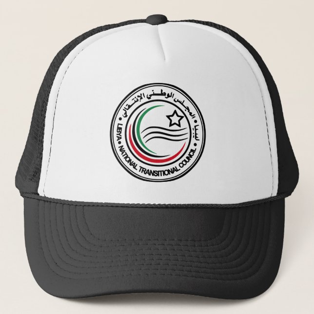 National Transitional Council of Libya Seal Trucker Hat (Front)