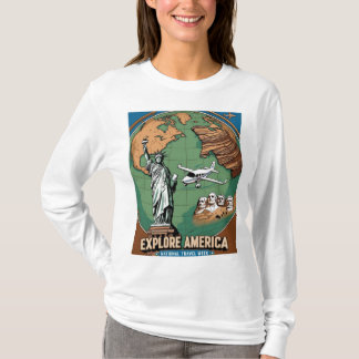 National Travel and Tourism Week, National Travel  T-Shirt