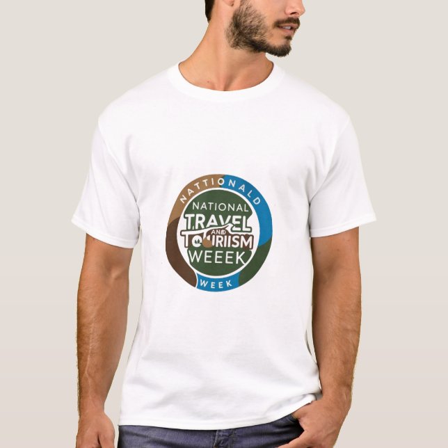 National Travel and Tourism Week, National Travel  T-Shirt (Front)