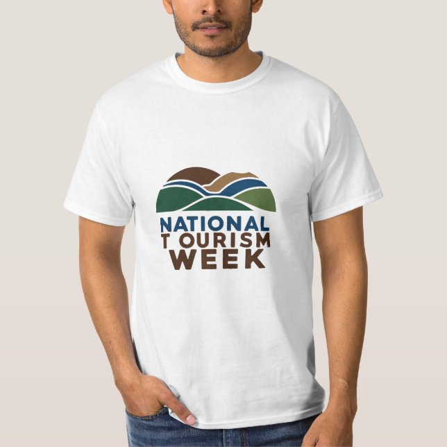 National Travel and Tourism Week, National Travel  T-Shirt (Front)