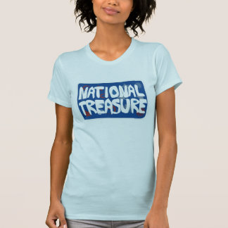 National treasure USA flag art 4th of July patriot T-Shirt