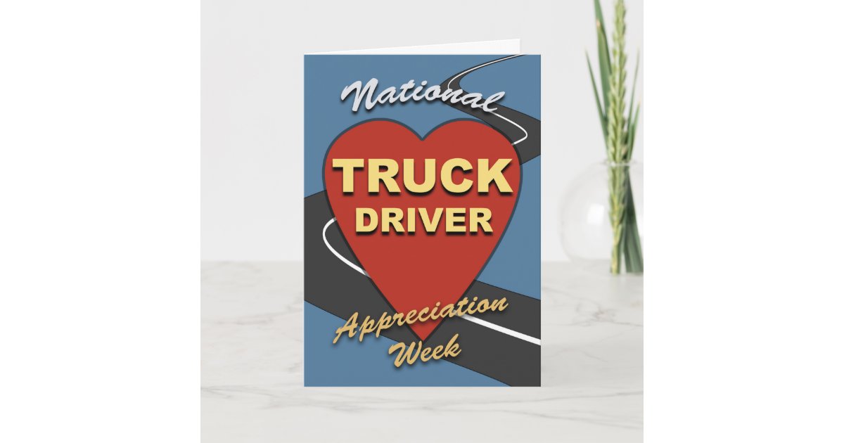 Truck Driver Appreciation Week 2024 Ideas For Students Emma Norina