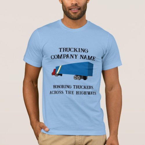 National Truckers Day T_Shirt