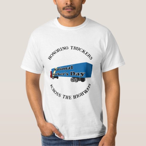 National Truckers Day T_Shirt