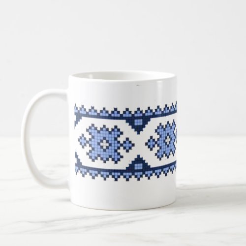 national Ukrainian embroidery ornaments Coffee Mug