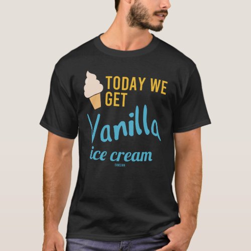 National Vanilla Ice Cream Day award T_Shirt