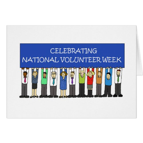 National Volunteer Week _ April