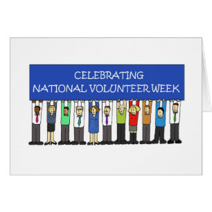 National Volunteer Week - April Cards