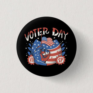 National Voter Registration Day Button