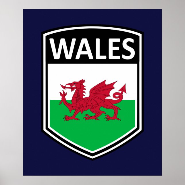 National - Wales Poster (Front)